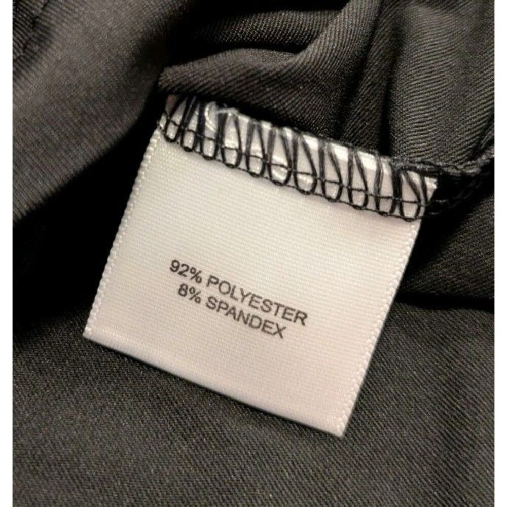 Peter Millar Solid Jersey Performance Black Golf … - image 5